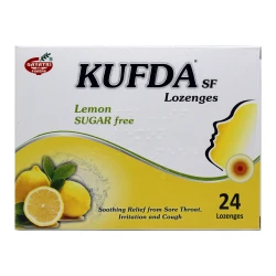 KUFDA Lemon Lozenges Sugar Free